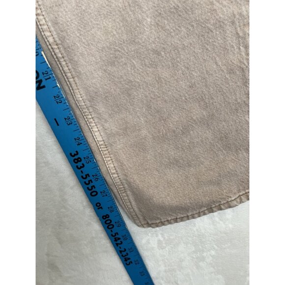 Levis Silvertab 94 Jeans Womens 26x30 Baggy Beige Denim Y2K Skater Grunge Modern - Picture 4 of 7